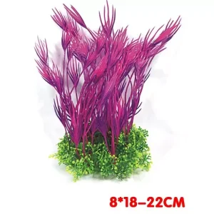 Planta Plástico Acuario