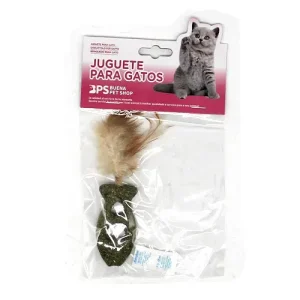 Juguete Hierba Para Gato 7.1cm