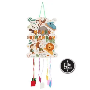 Piñata Plegable Selva