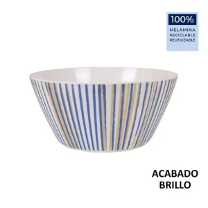 Ensaladera 25.5×13.5cm Irys Melamina Brillo La Med