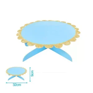 Soporte Pastel Azul