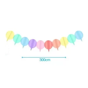 Guirnalda Globos Colores