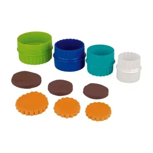Moldes Cortapastas ABS Circulares 4U