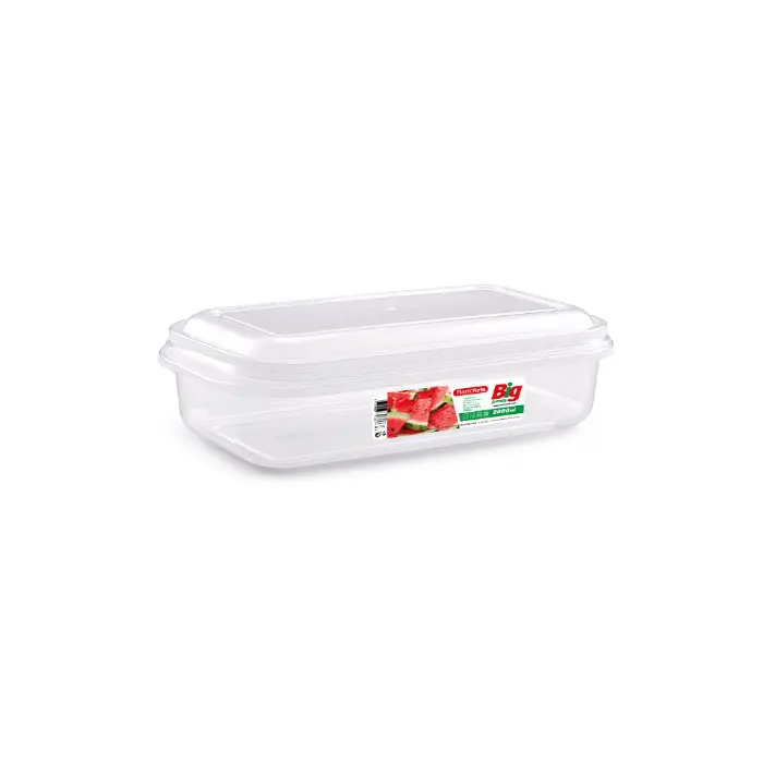 Fiambrera BIG 2L Transparente