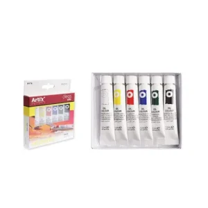 Pintura Óleo 12ML 6 Tubos