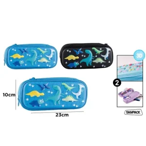 Estuche Relieve 3D