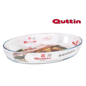 Fuente Vidrio Oval 39cm