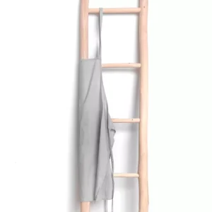 Delantal Cocina Algodón Gris