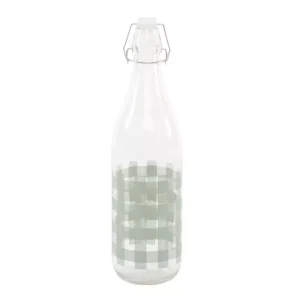 Botella 1L Cuadro Vichy