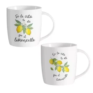 Taza Mug 350ml Limones 2M