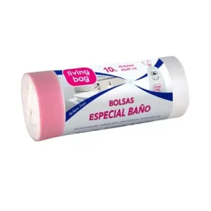 Bolsas de Basura Especial Baño 10L