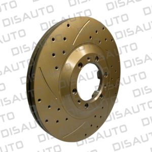 Disco de Freno Deportivo Izquierdo Chevrolet Trooper Wagon 3.2, Rodeo 3.2, LUV 3.2