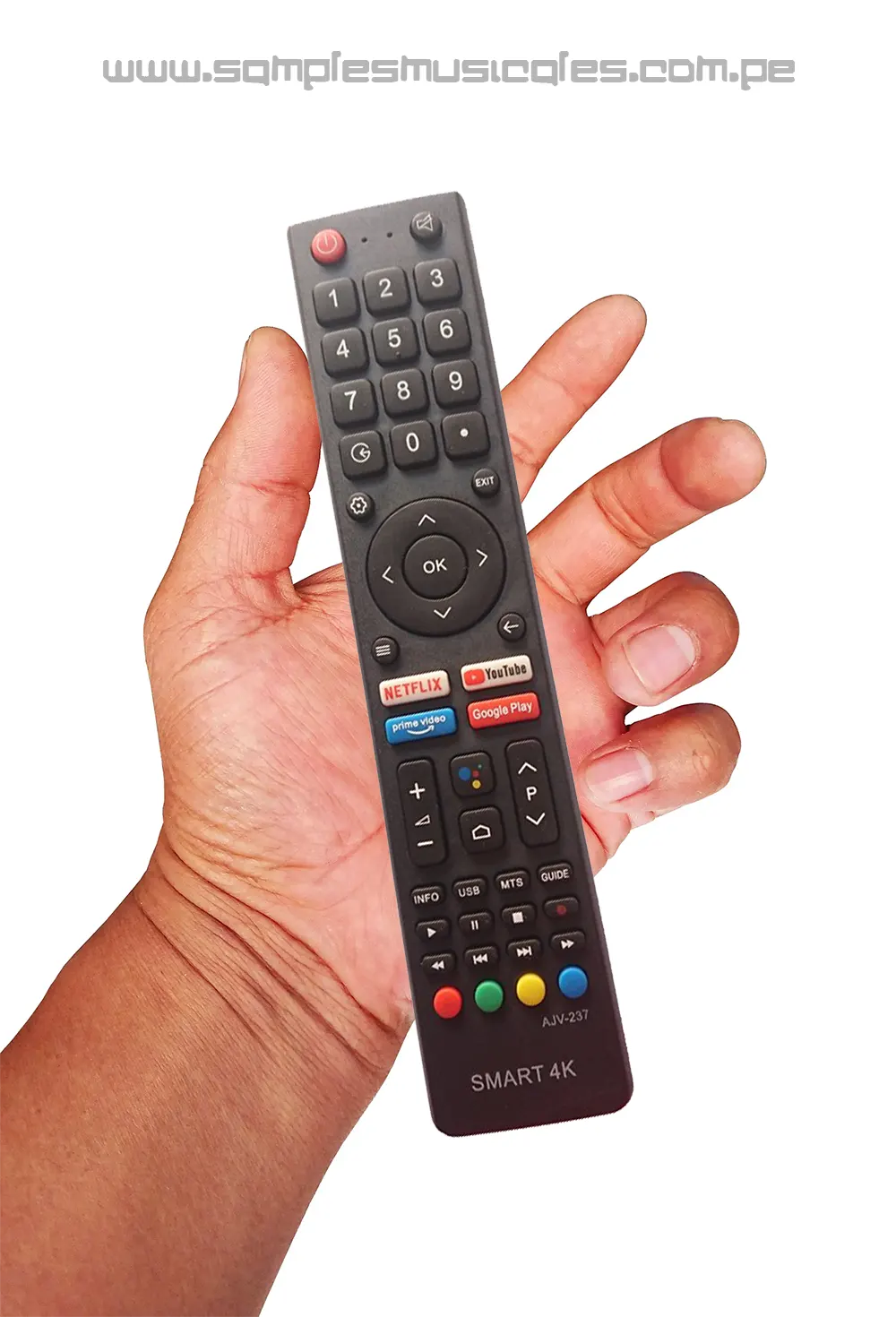 CONTROL REMOTO A DISTANCIA MAGIC NEX HYUNDAI JVC AJV237 KG0018