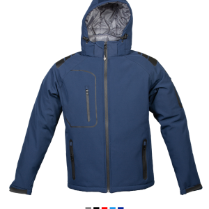 CHAQUETA SOFTSHELL CERVINIA JRC