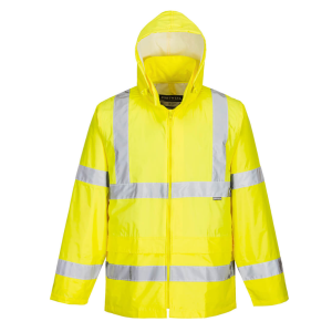 CHUBASQUERO AMARILLO ALTA VISIBILIDAD PORTWEST H440