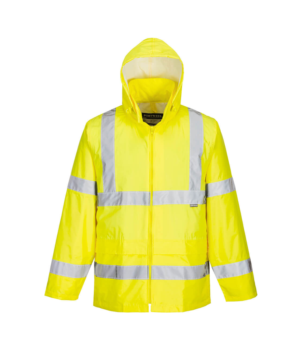 CHUBASQUERO AMARILLO ALTA VISIBILIDAD PORTWEST H440