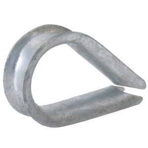 Guardacabo Para Cable De Acero 1/4″ Surtek GC3