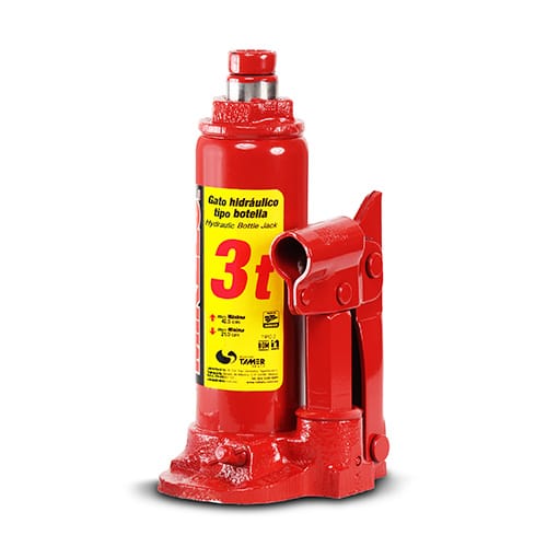 Gato De Botella Hidráulico 3T Mikels GH-3