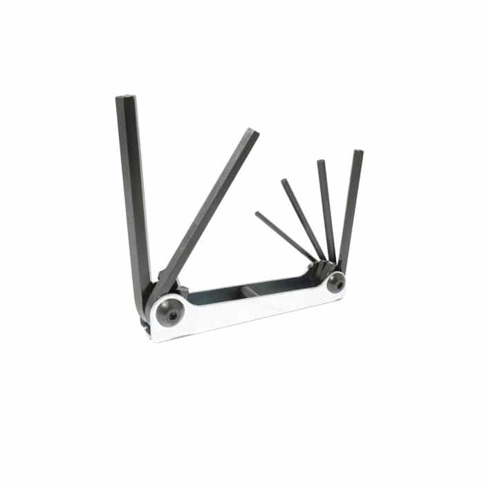 Juego De 6 Llaves Hexagonales Tipo Navaja 3-10 MM Urrea 4973