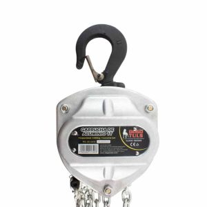 Garrucha De Aluminio, De 1T, Cadenas De 6M, Factor 4:1 HD5005