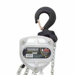 Garrucha De Aluminio, De 3T, Cadenas De 6M, Factor 4:1 HD5007