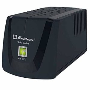Regulador Profesional 2000VA 800W 8 Contactos Koblenz ER-2000