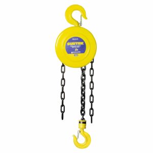 Polipasto manual 2 ramales 2 ton, cadena 2.5 m Surtek POLAC3L