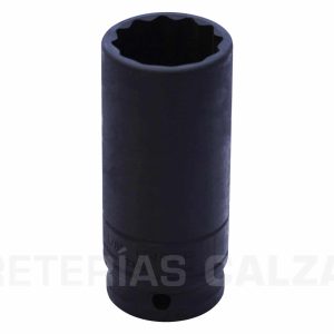 Dado De Impacto Urrea 7346 Largo Cuadro 1/2″ 12 Puntas Boca 1 7/16″