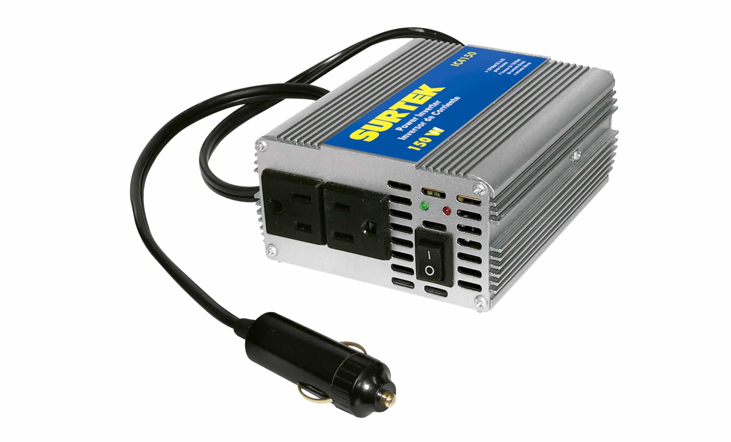Inversor De Corriente Dc-Ac 12V De 150W Surtek IC4150