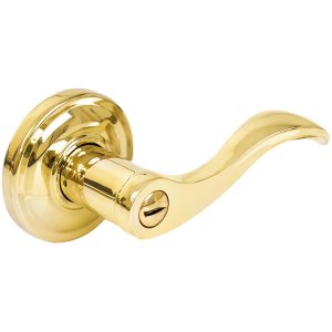 Manija Tubular Para Baño Tipo Kobla Laton Lock LK130B