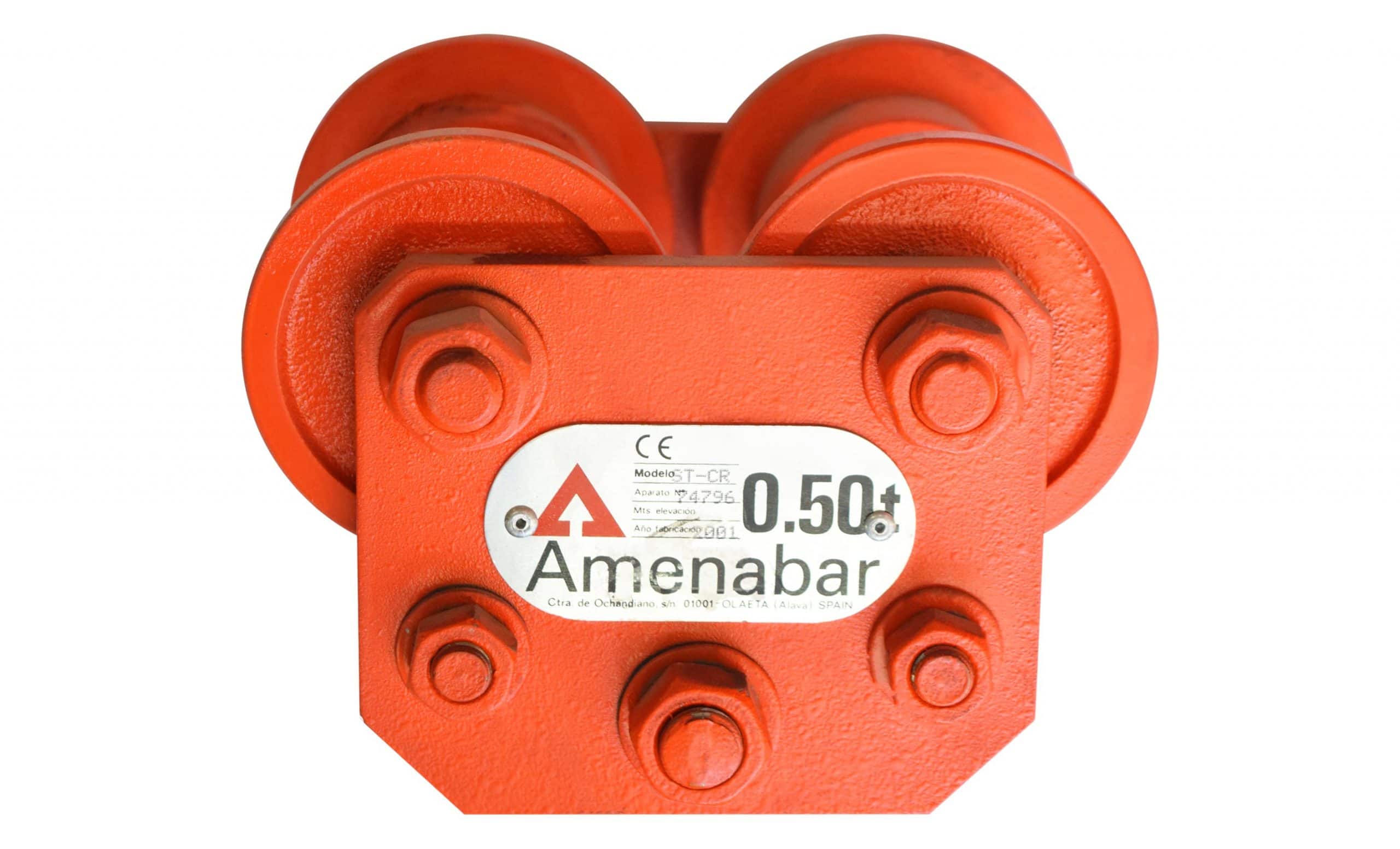 Trole Manual 500KG Amenabar T12005