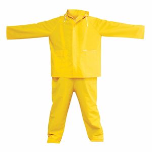 Impermeable con interior de poliéster G, 2 piezas Surtek 137527