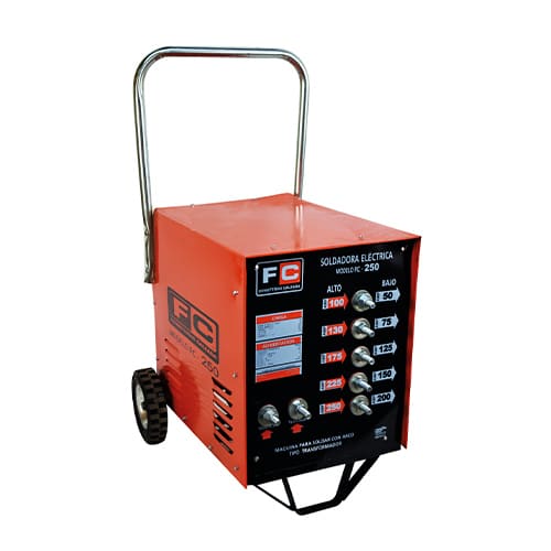 Soldadora Electrica Electromex/Fc FERMASO002 De 250AMP