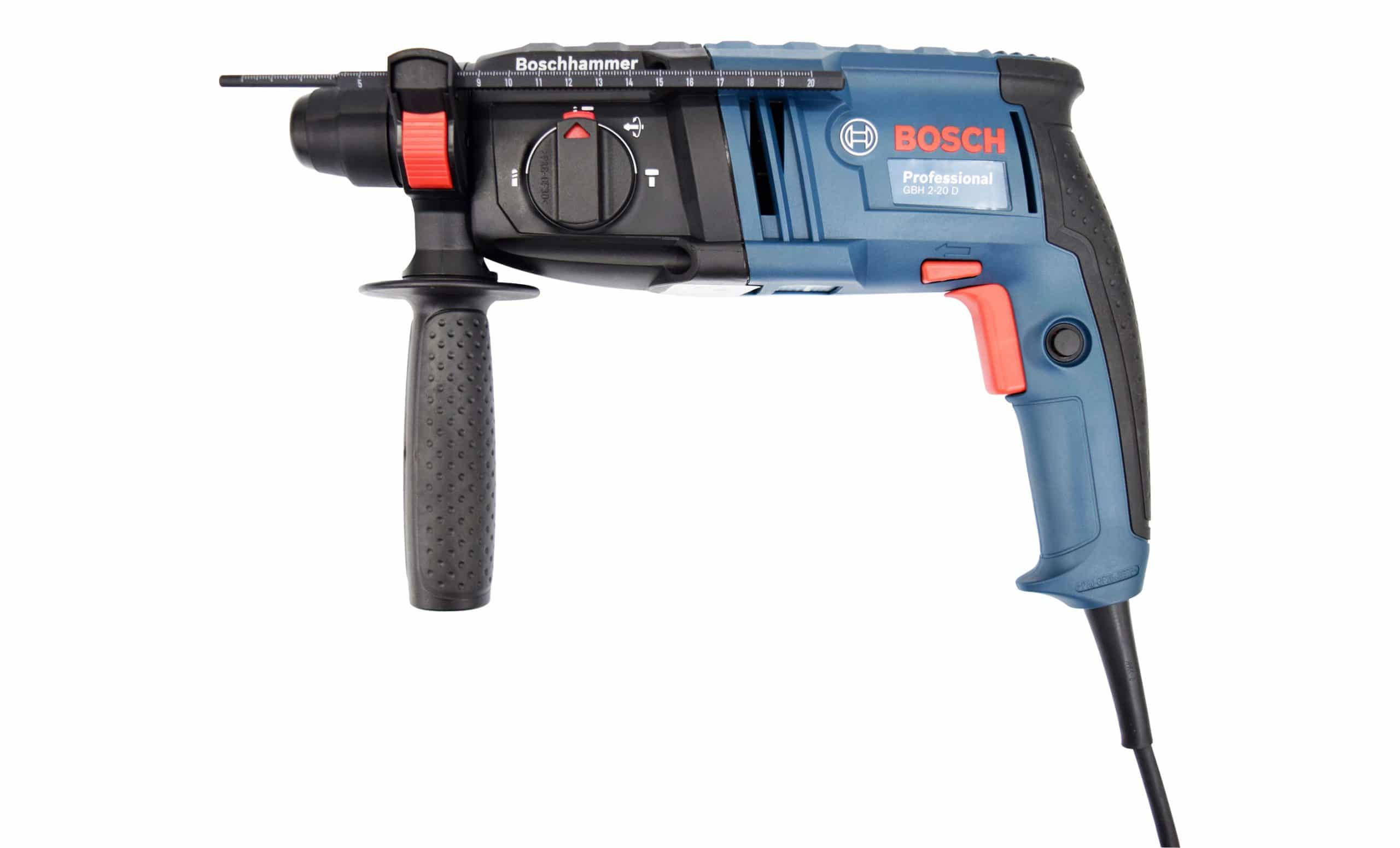 Martillo Perforador SDS 650W GHB2-20D Bosch 061125A4G1