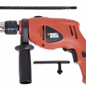 Kit Rotomartillo 1/2″ (13MM) 2800RPM 550W + 40 Accesorios Black+Decker HD560K-B3