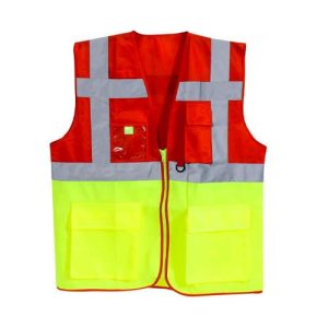 Chaleco Bicolor Alta Visibilidad EG QB3045