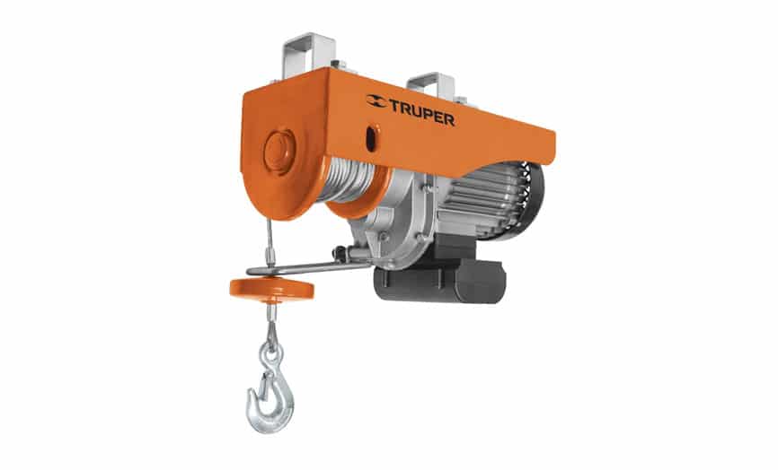 Polipasto Electrico 600KG 12M Truper 16846