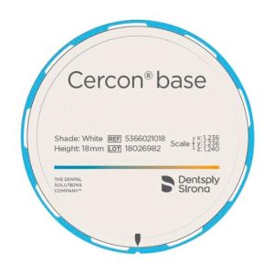 DISCO CERCON BASE HT TCT 98 18 B1 DENTSPLY SIRONA