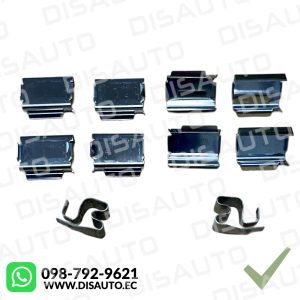 LAMINAS ANTIRUIDOS (PARA PASTILLAS DE FRENOS) CORSA EVOLUTION 1.4 1.8 / CHERRY VAN CAR