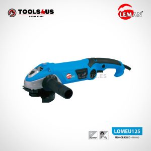 Amoladora Radial de Angulo 125Ø 1200W Leman LOMEU125