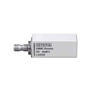 CEREC ZIRCONIA MEDI S B3 CX3 SIRONA 6577154
