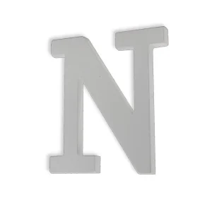 Letra Madera 11CM – N