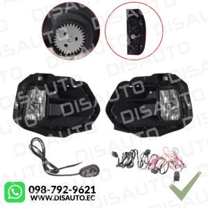 NEBLINEROS MAXUS T60 2019-2025 (KIT COMPLETO CON CABLES)