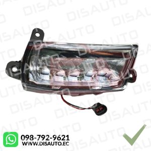 NEBLINERO (IZQUIERDO) CHERY TIGGO 2 1.5L 2017-2022 LH NIQUELADO