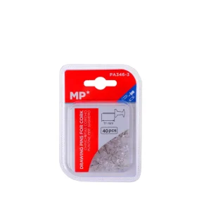 Chinchetas Translucido 11MM 40U