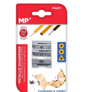 Sacapuntas Metálico 2u