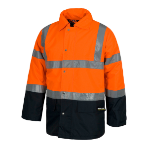 PARKA PROTECCIÓN CIVIL NARANJA WORKTEAM C3710