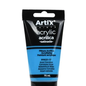 Pintura Acrílica 75ml Azul Cerúleo