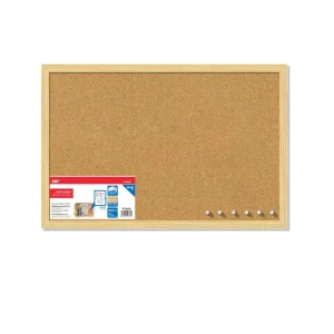 Pizarra Corcho Doble Cara 90X60CM