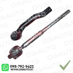 Kit Terminal con Axial de Direccion (Derecho) Jetour X70 1.5T T/M 2021-2024